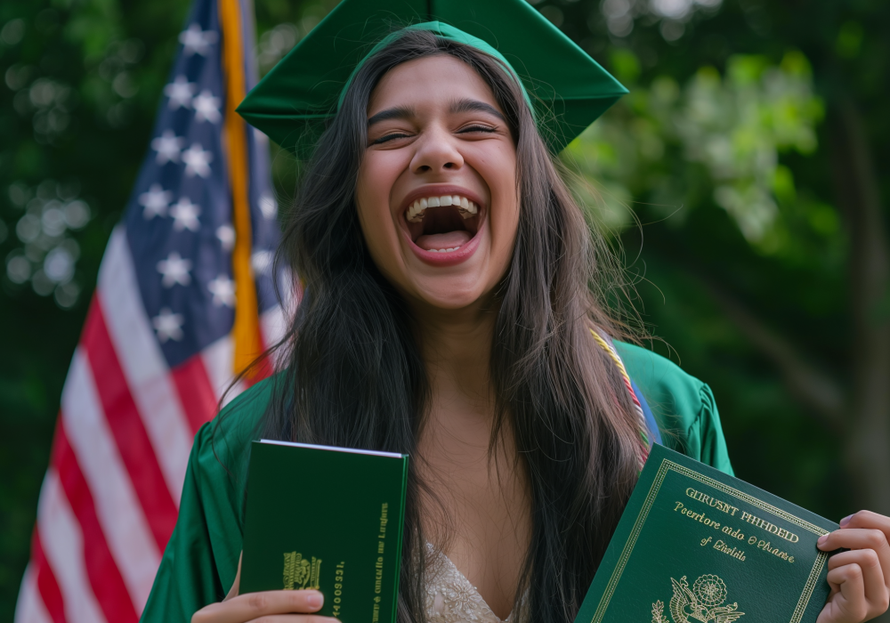 Donald Trump Promises Green Cards for Foreign Graduates from U.S. Colleges