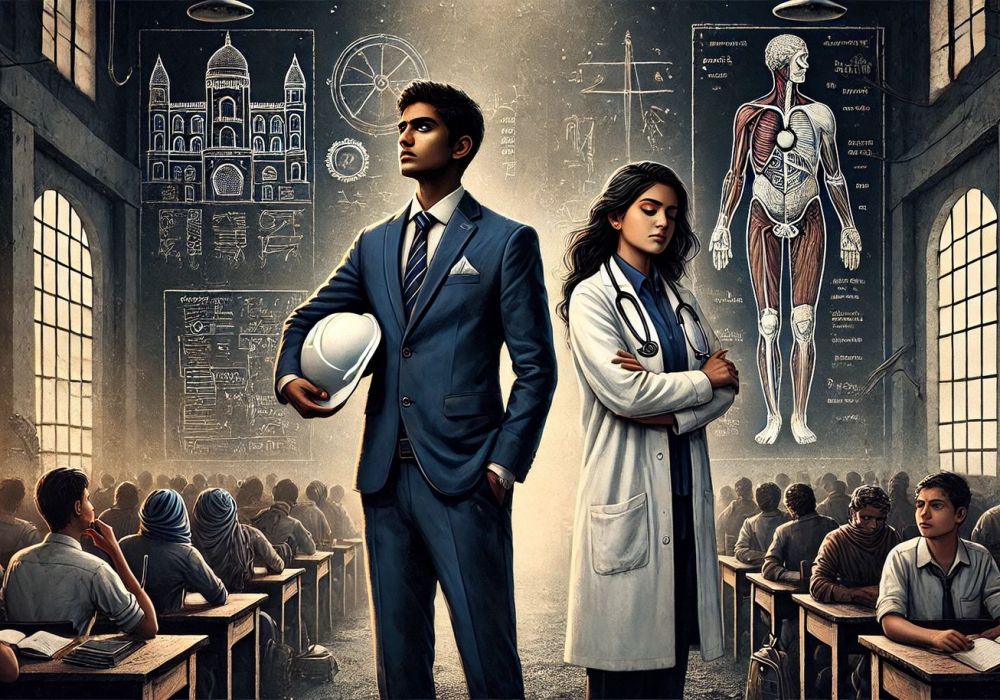 From “Engineer Sahab” to Just Engineer. From “Doctor Sahab” to Just Doctor.