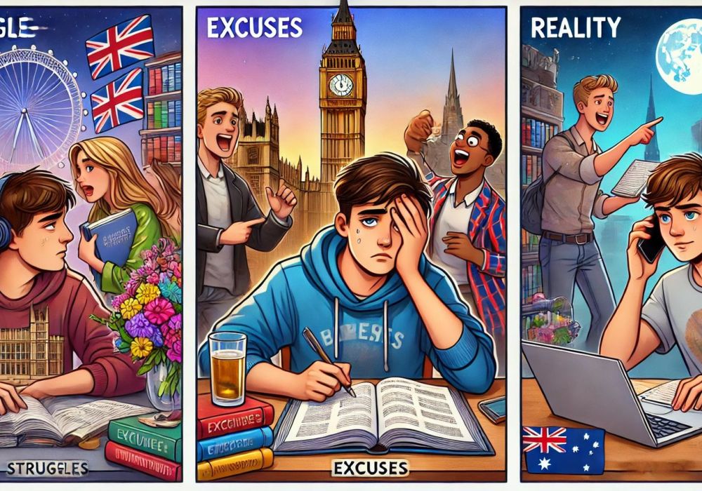 The Harsh Truth About Studying Abroad: Struggles, Excuses & The Reality No One Talks About