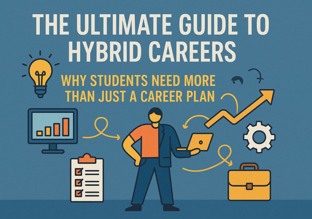 The Ultimate Guide to Hybrid Careers: Why Students Need More Than Just a Career Plan
