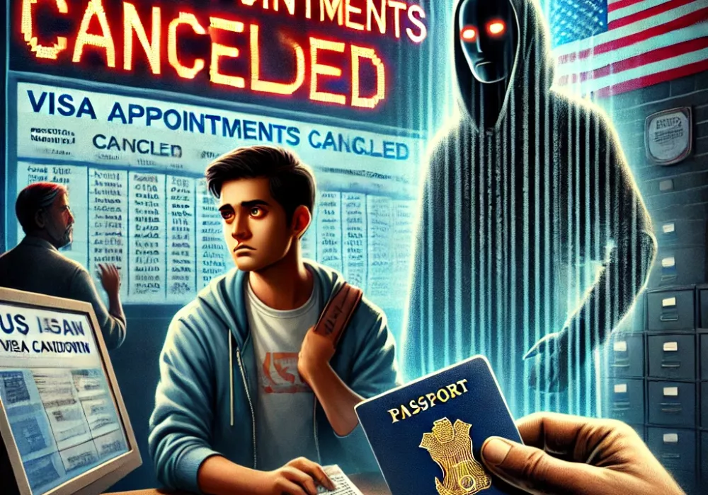US Visa Fraud Crackdown: 2,000 Bot-Booked Appointments Canceled – What It Means for Students and Parents